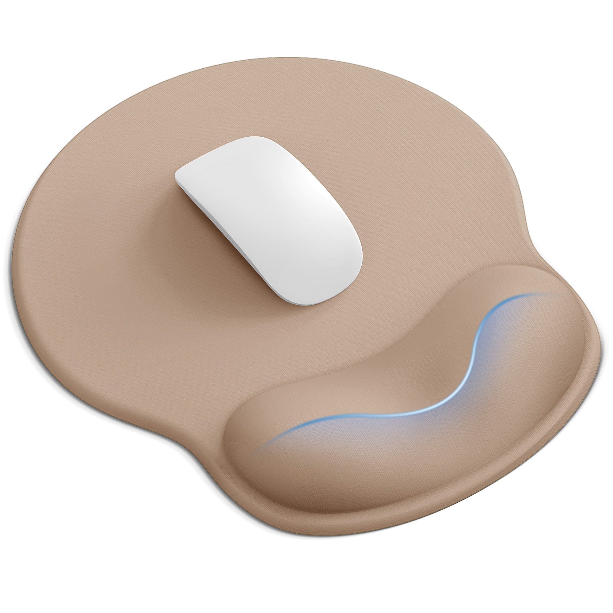 Ergonomic Mouse Pad with Wrist Support