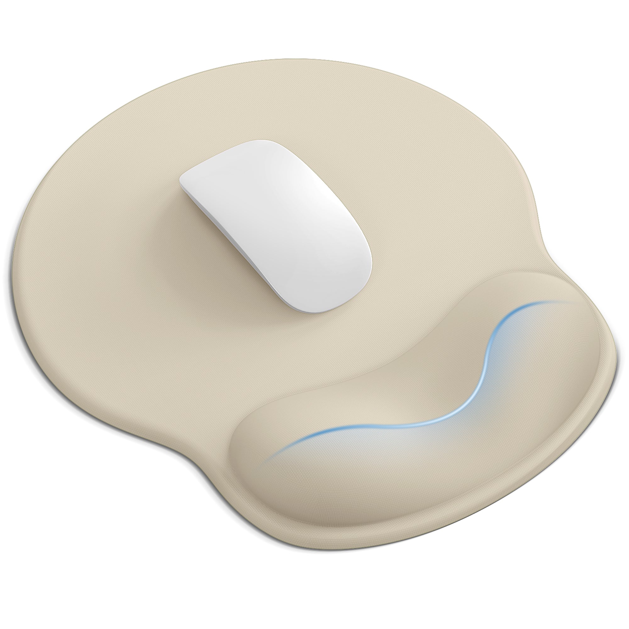 Ergonomic Mouse Pad with Wrist Support