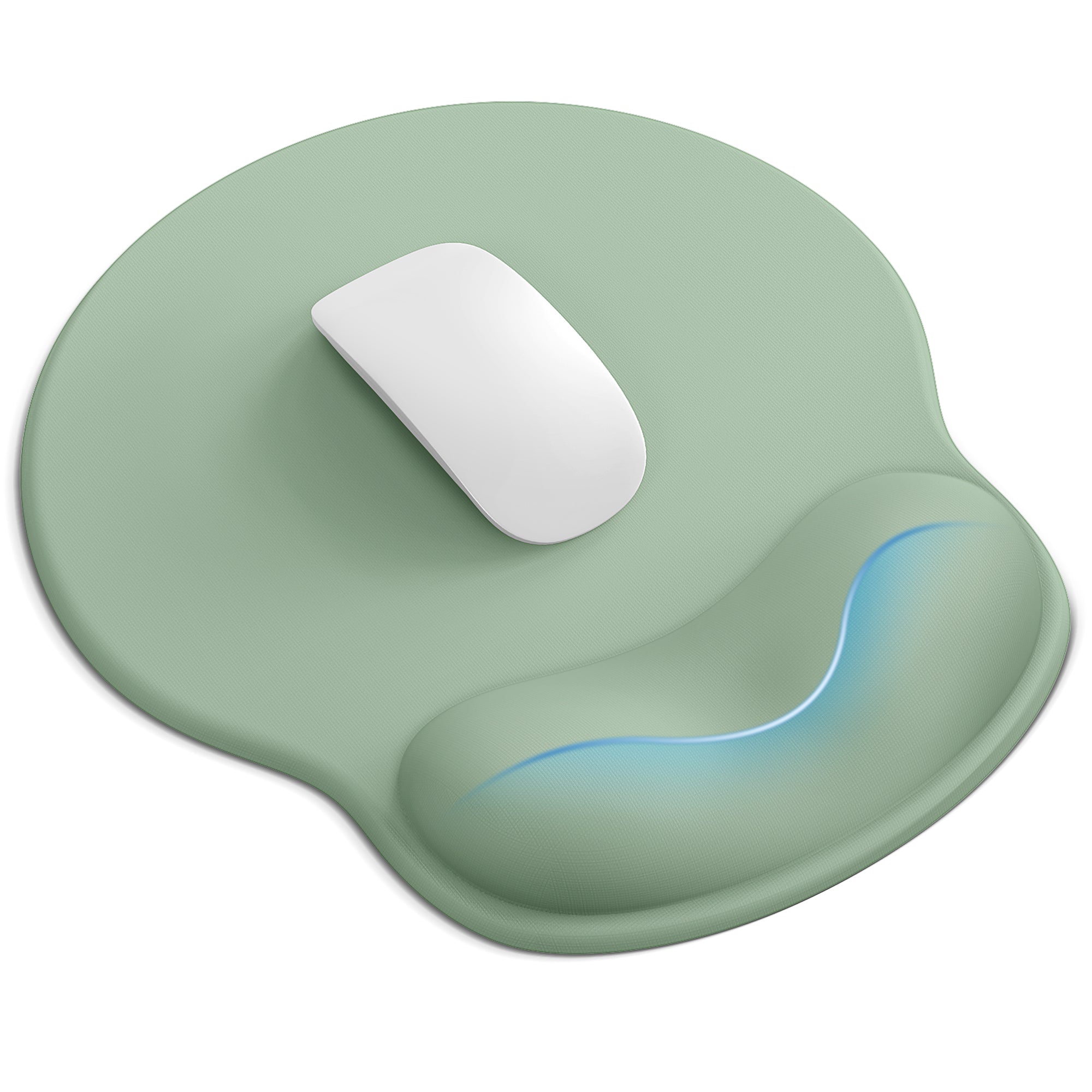 Ergonomic Mouse Pad with Wrist Support
