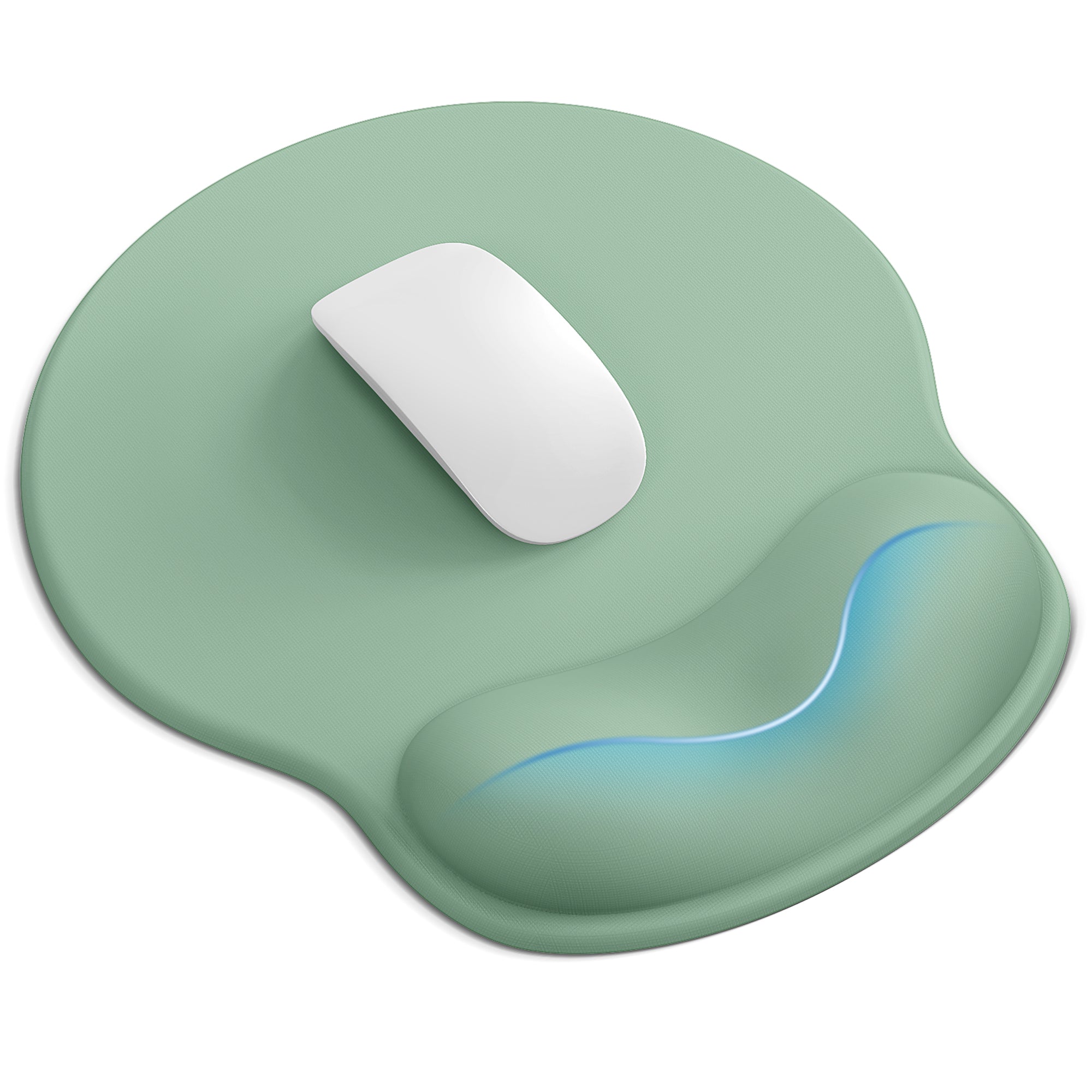 Ergonomic Mouse Pad with Wrist Support