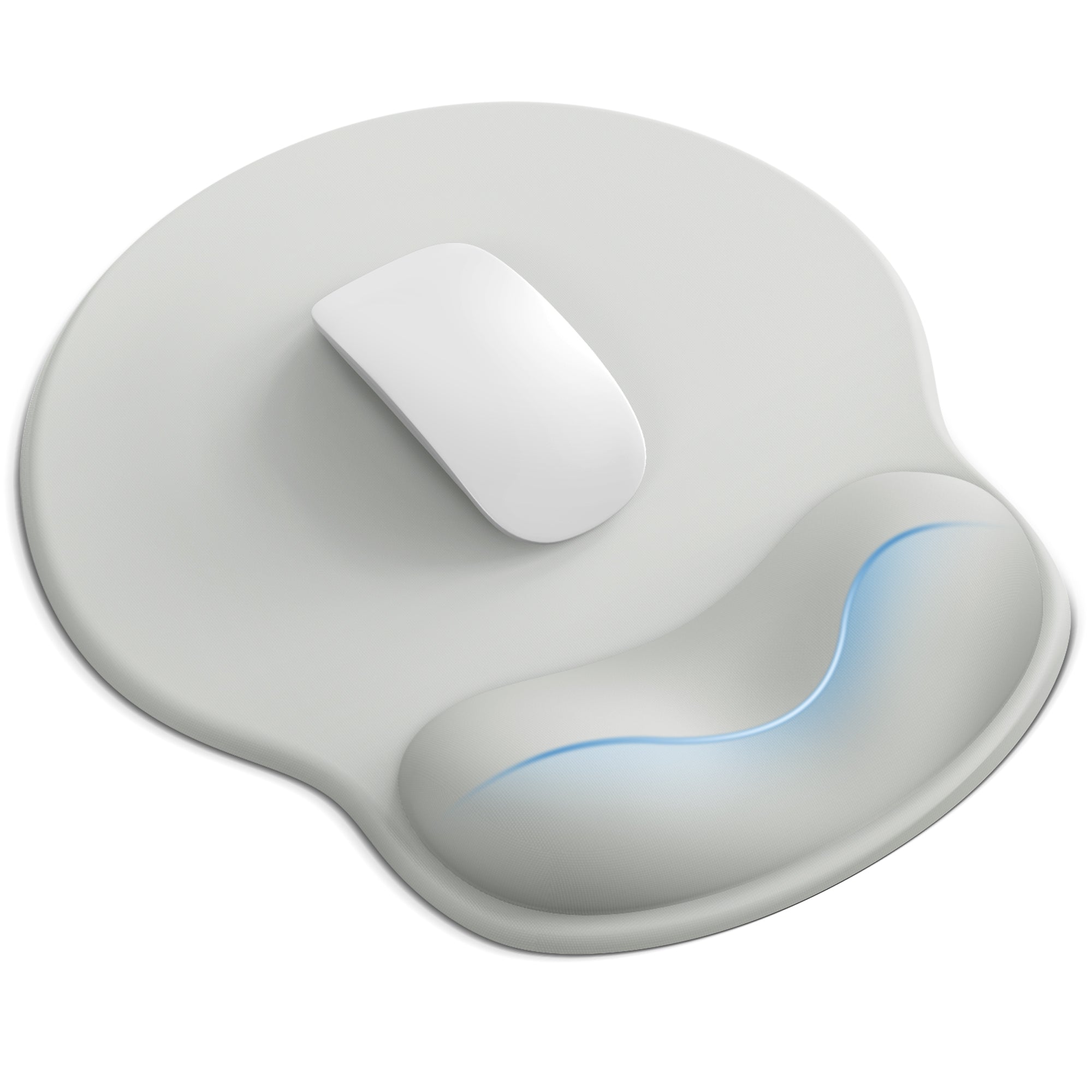 Ergonomic Mouse Pad with Wrist Support