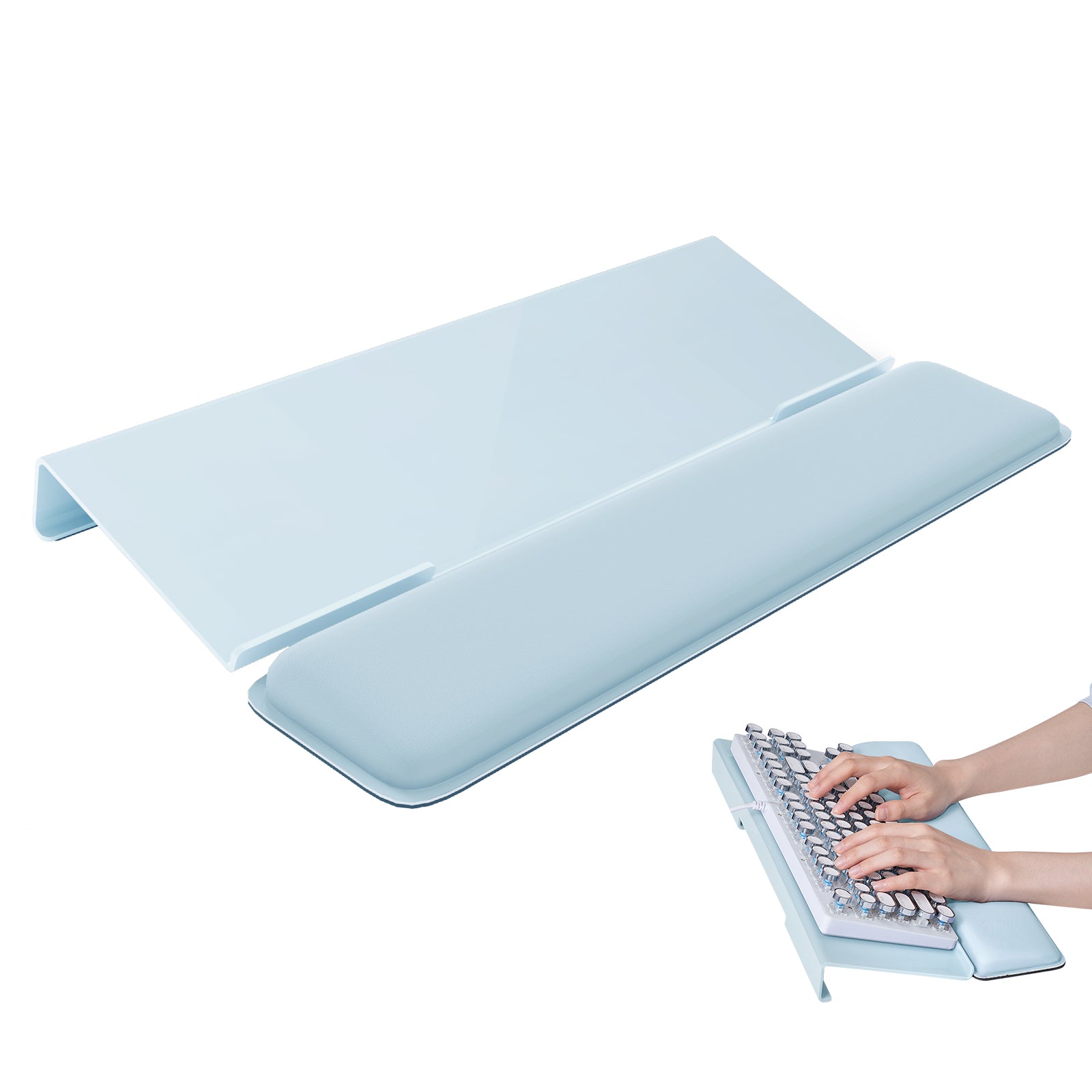 Laborio Keyboard Stand with Wrist Rest