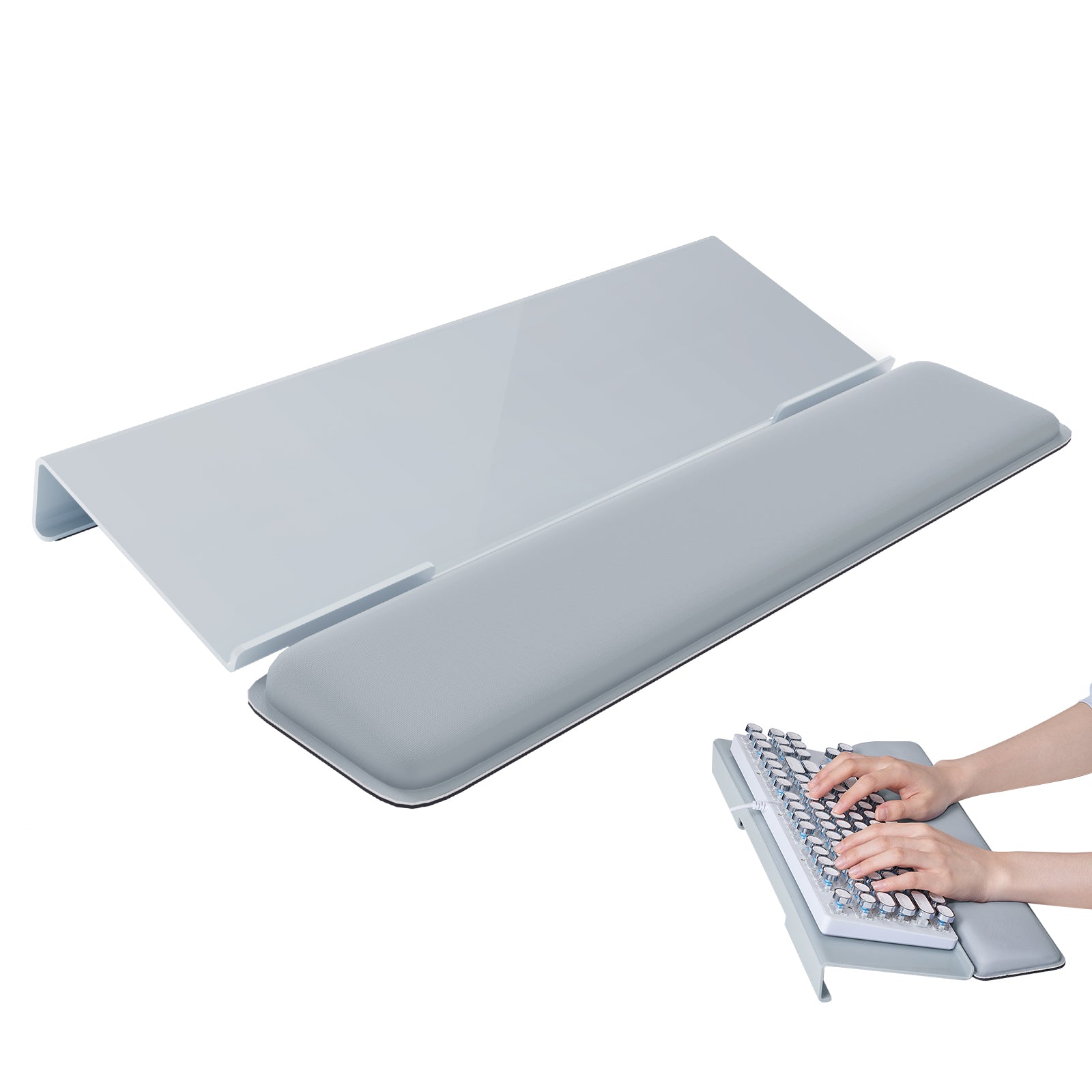 Laborio Keyboard Stand with Wrist Rest