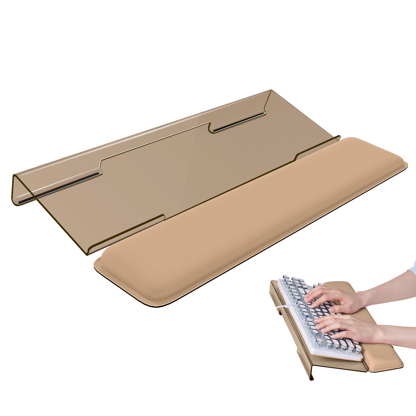 Laborio Keyboard Stand with Wrist Rest