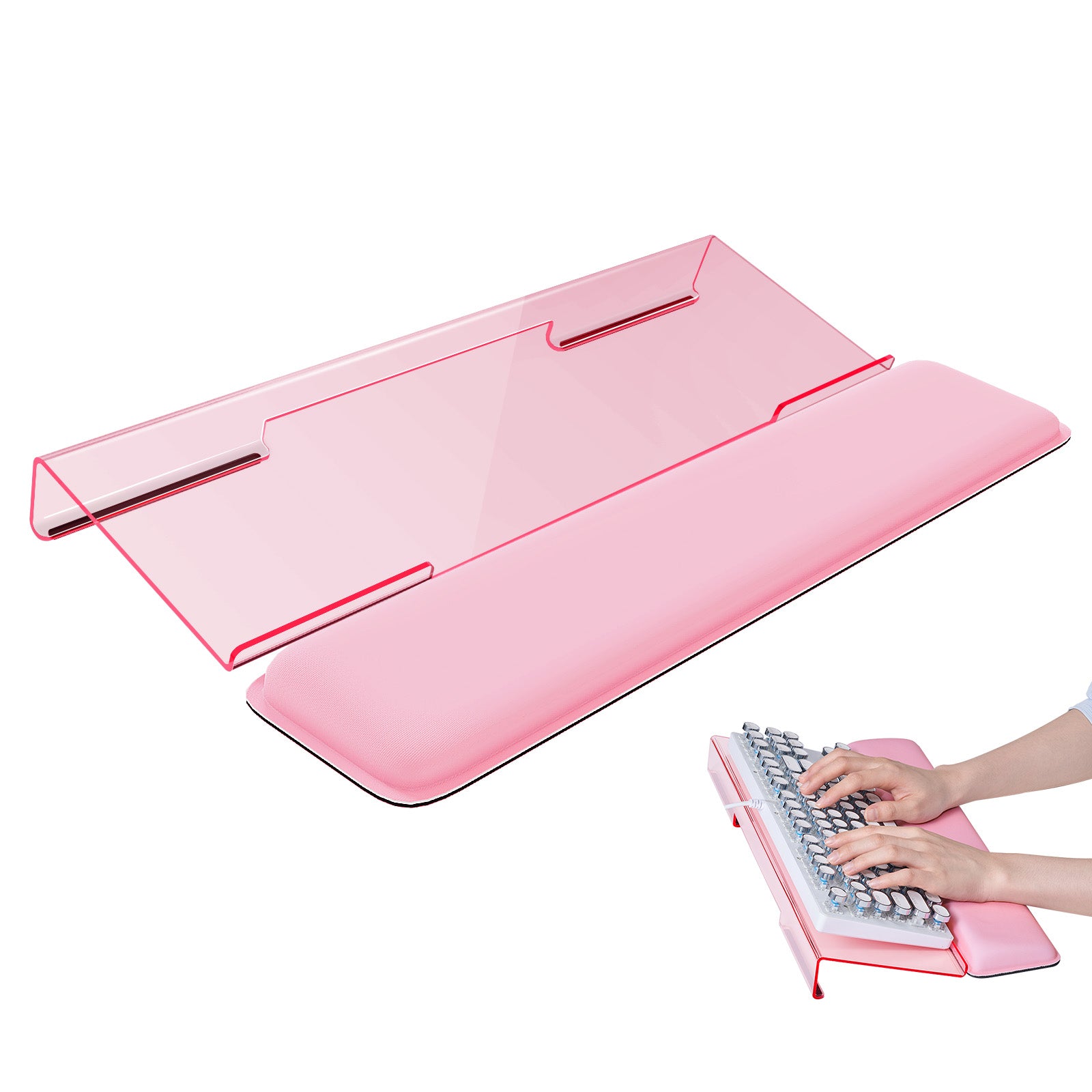 Laborio Keyboard Stand with Wrist Rest