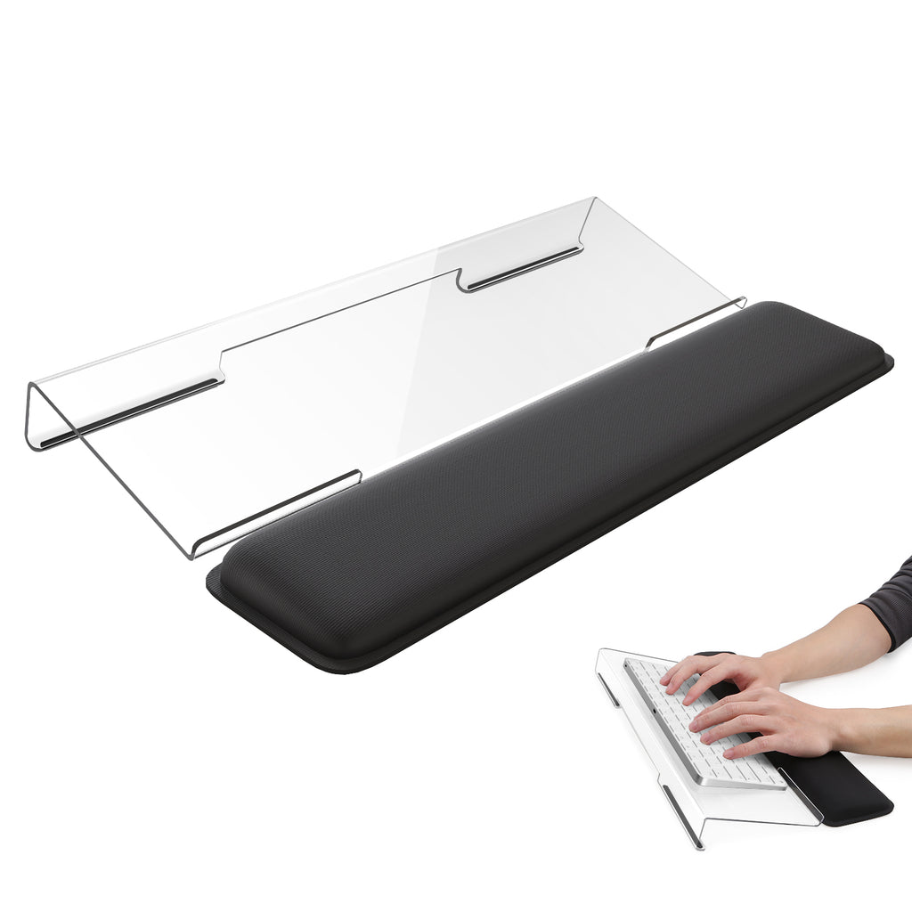 Laborio Keyboard Stand with Wrist Rest