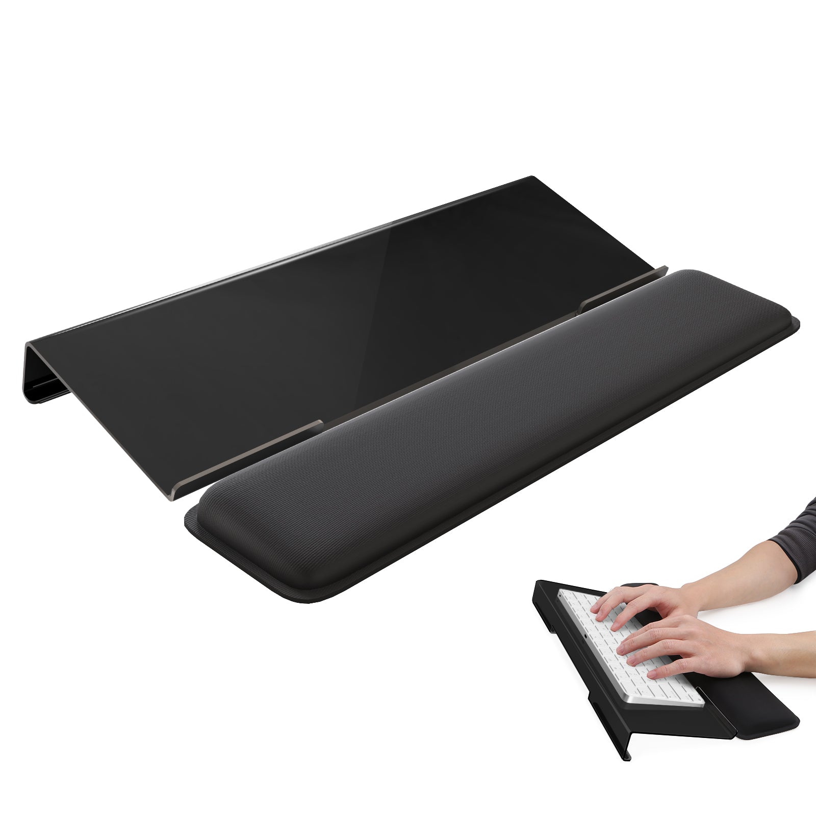 Laborio Keyboard Stand with Wrist Rest
