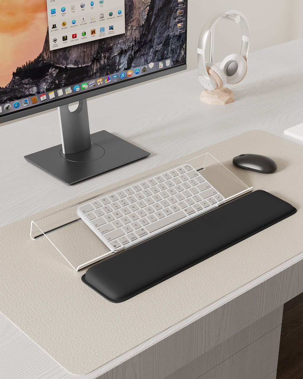 Laborio Keyboard Stand with Wrist Rest