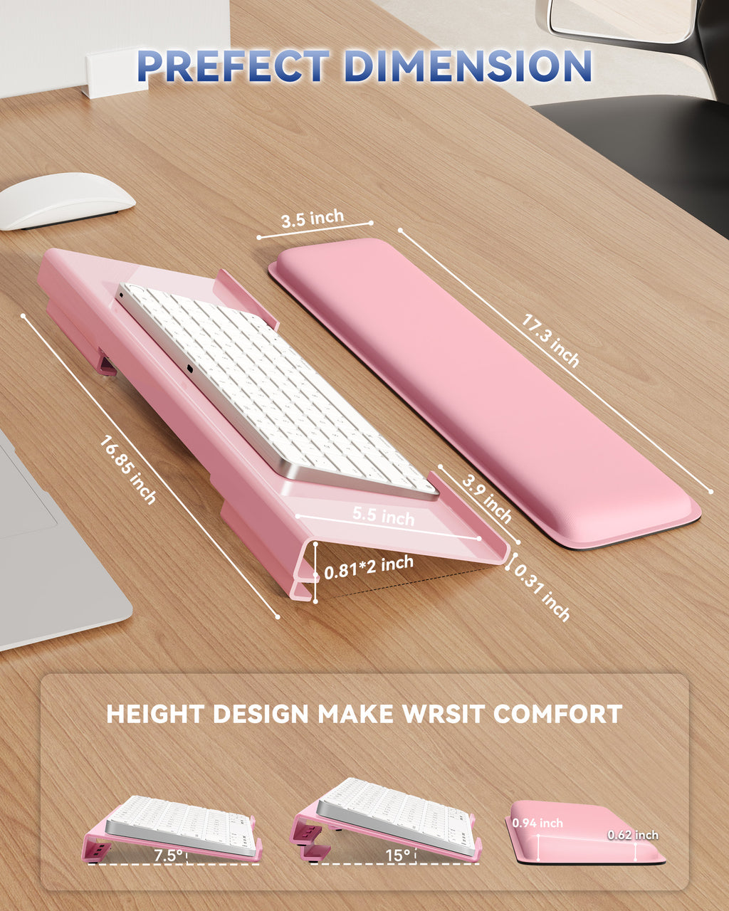 Computer Keyboard Stand for Desktop