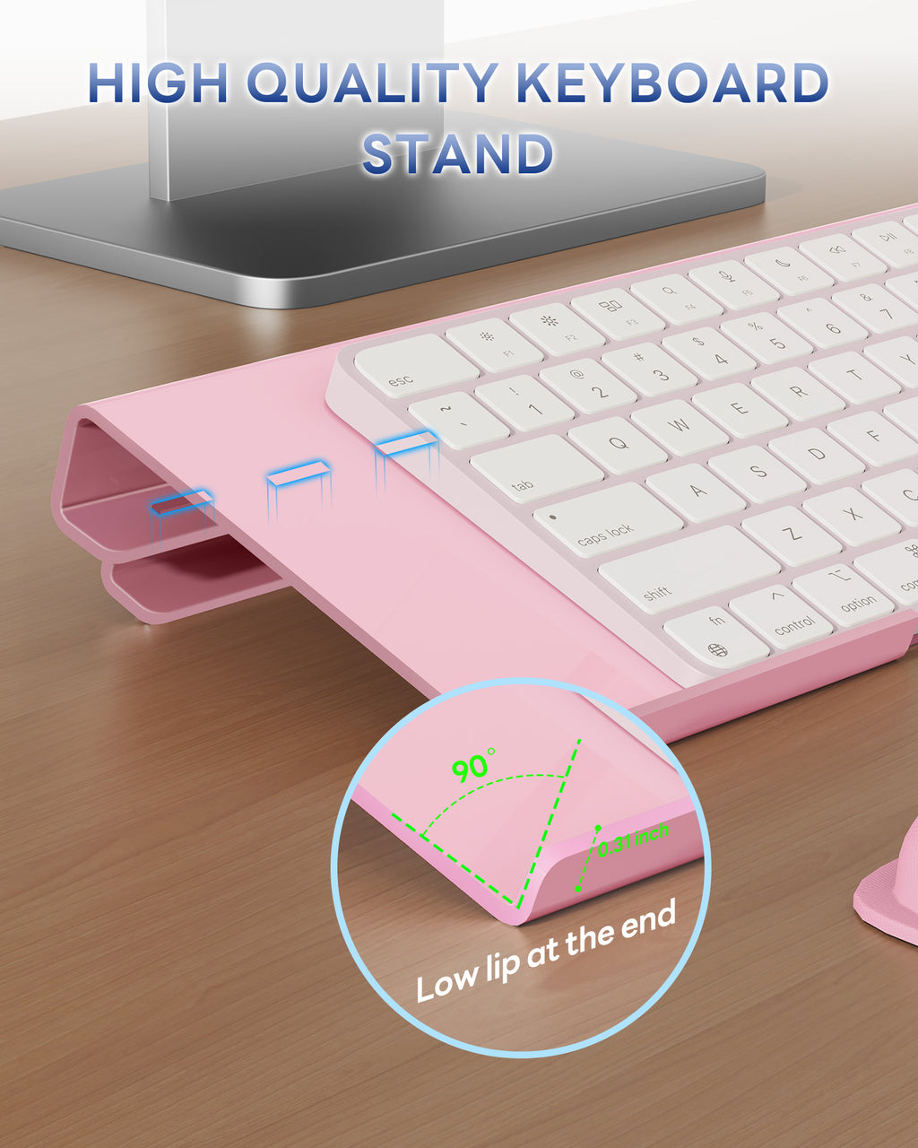 Computer Keyboard Stand for Desktop