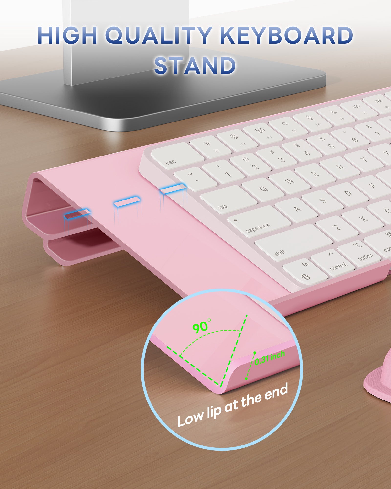 Computer Keyboard Stand for Desktop