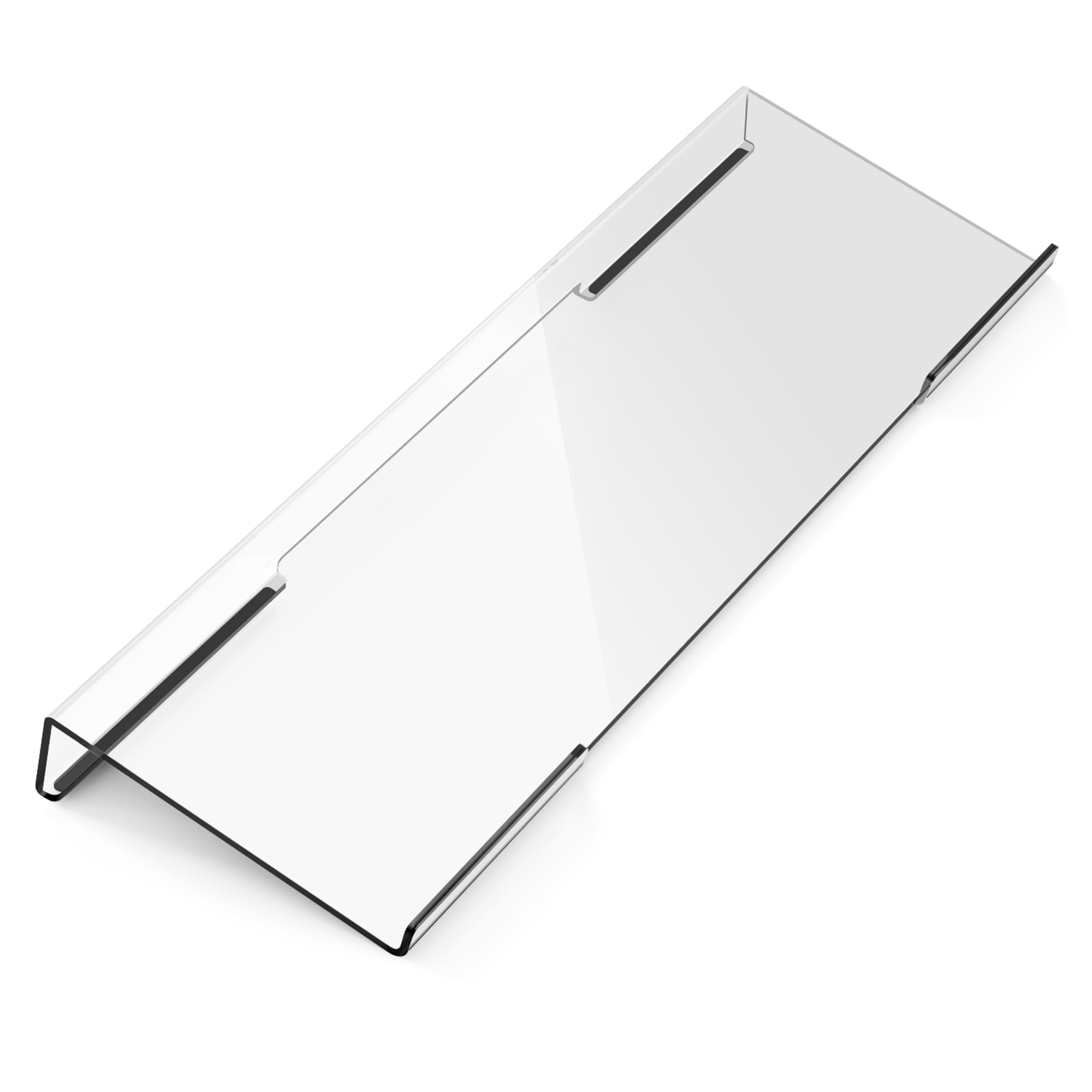 Acrylic Computer Keyboard Stand for Desktop