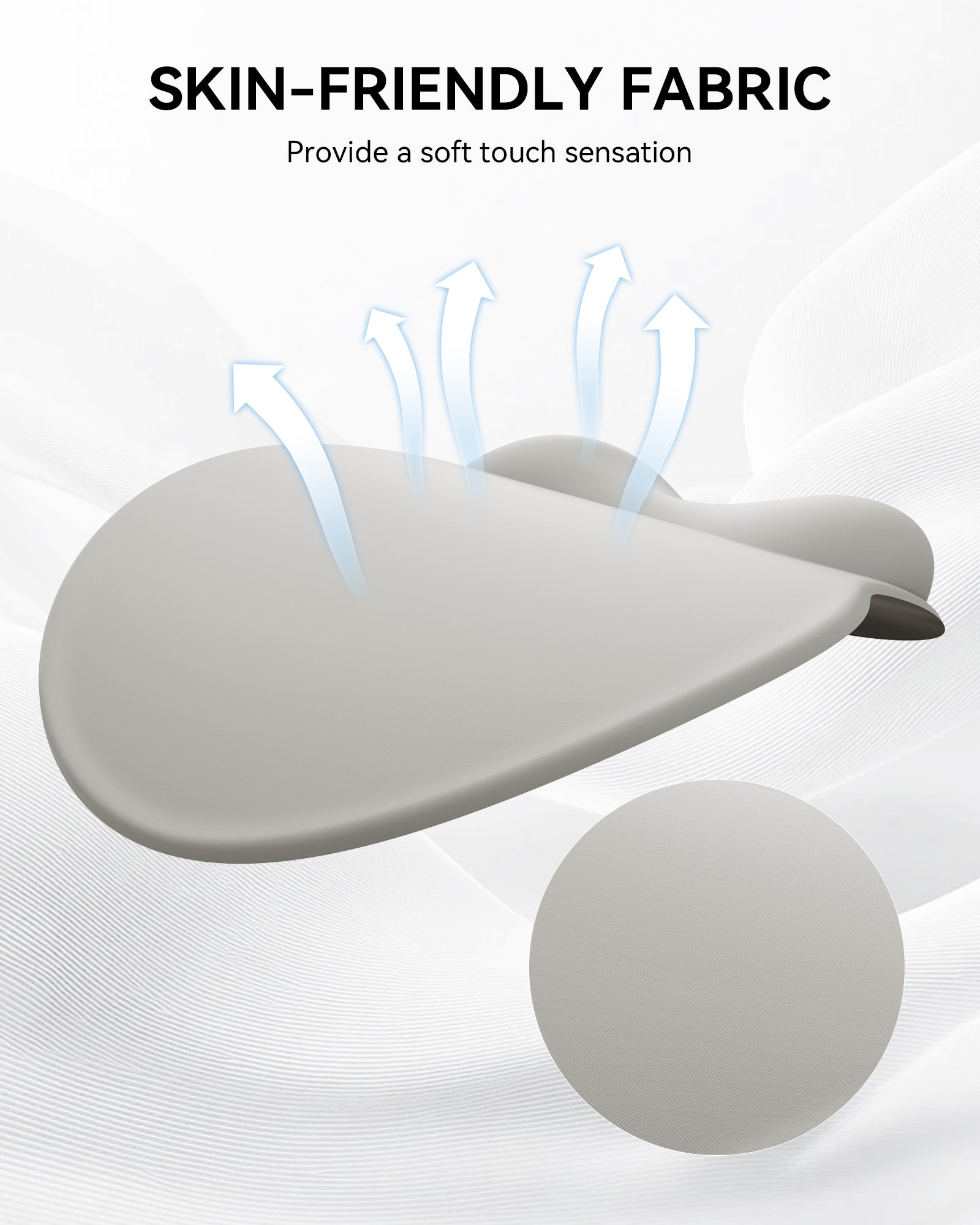 Ergonomic Mouse Pad with Wrist Support