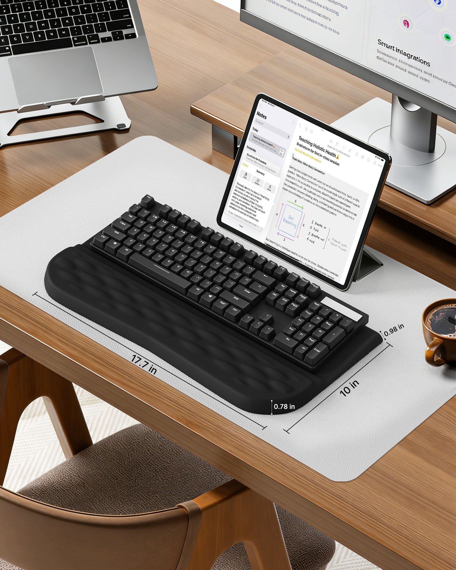 Keyboard Wrist Rest Stand for Desktop
