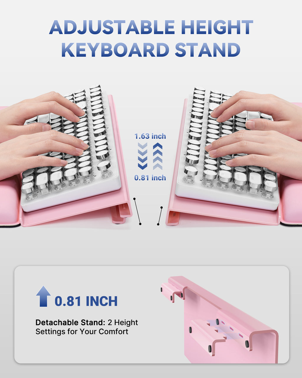Computer Keyboard Stand for Desktop