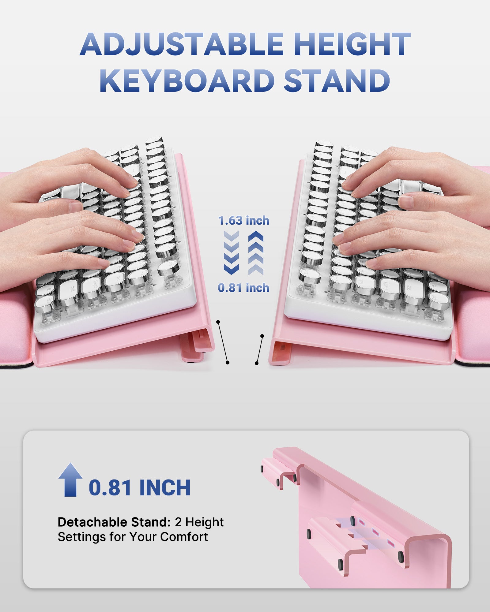 Computer Keyboard Stand for Desktop