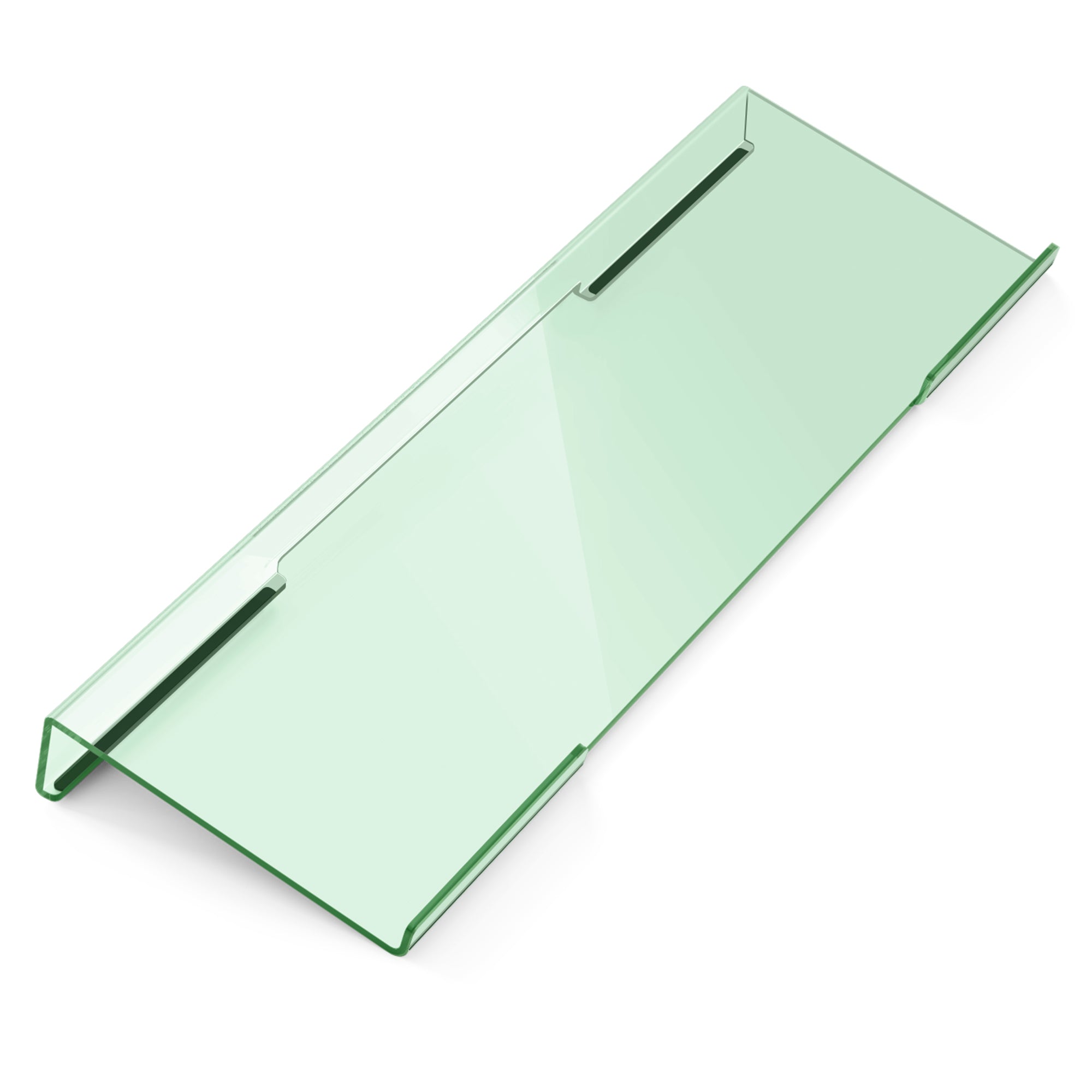 Acrylic Computer Keyboard Stand for Desktop