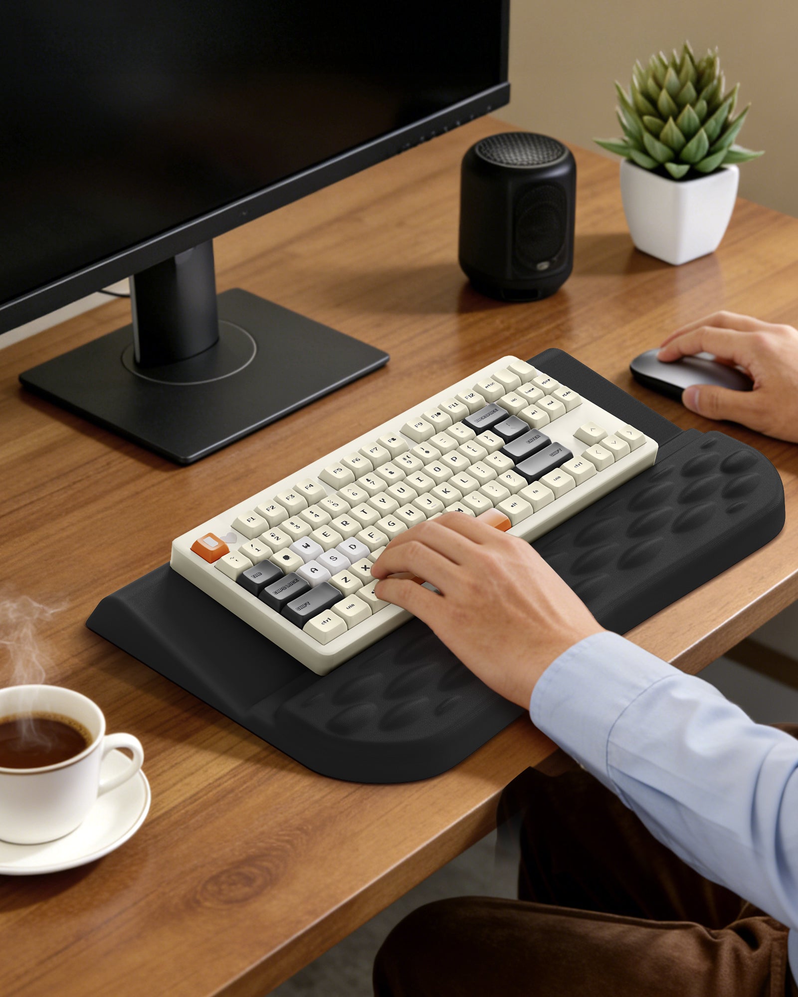Keyboard Wrist Rest Stand for Desktop