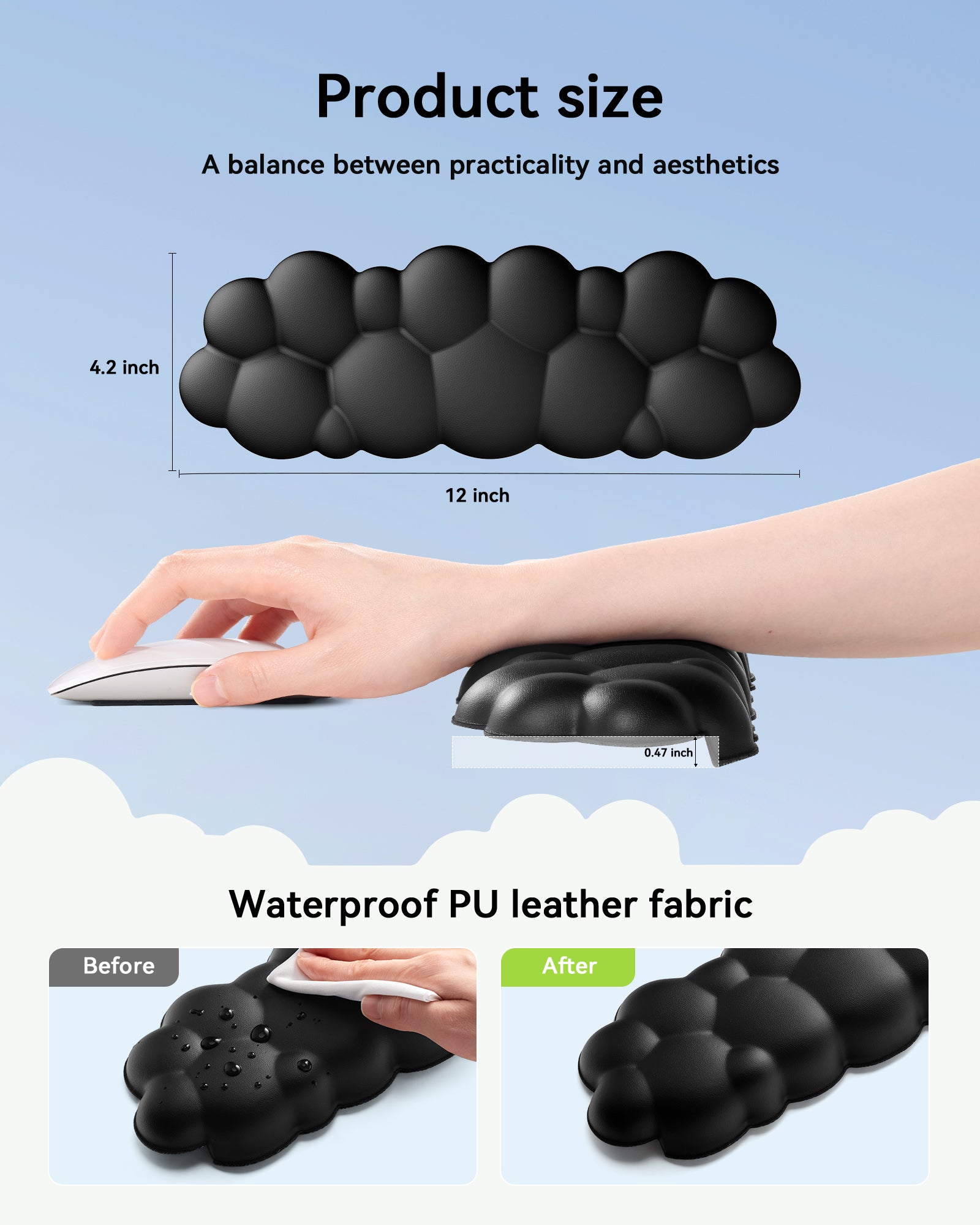 Elbow Pad for Desk