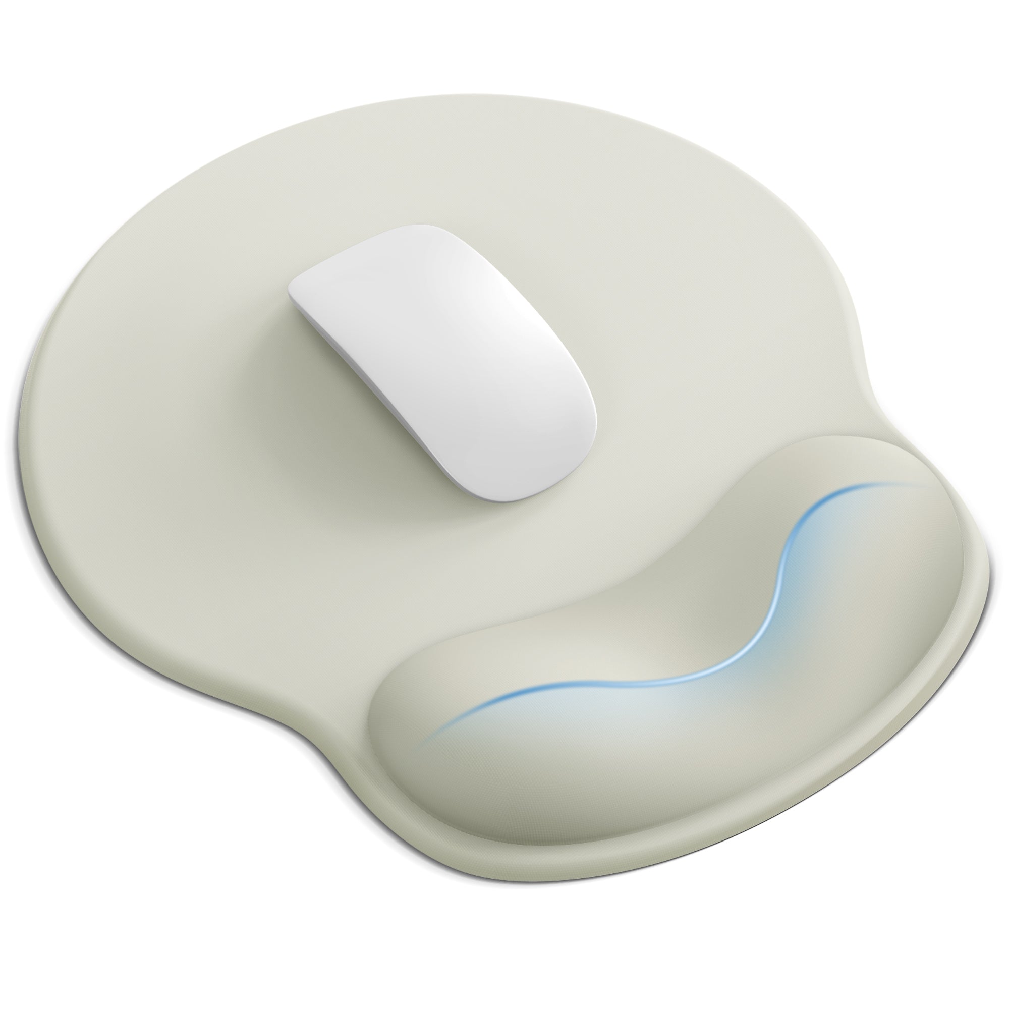 Ergonomic Mouse Pad with Wrist Support