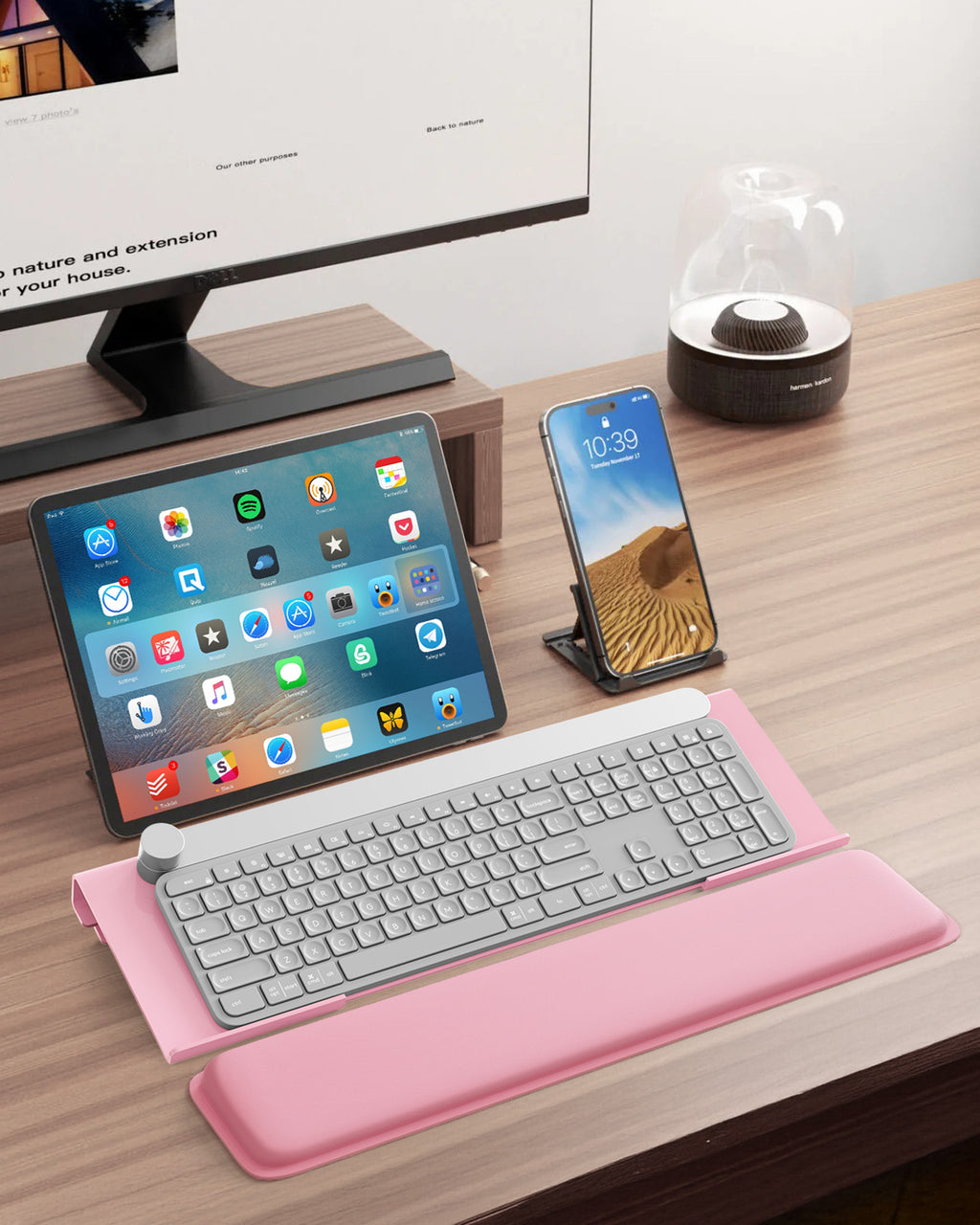 Computer Keyboard Stand for Desktop