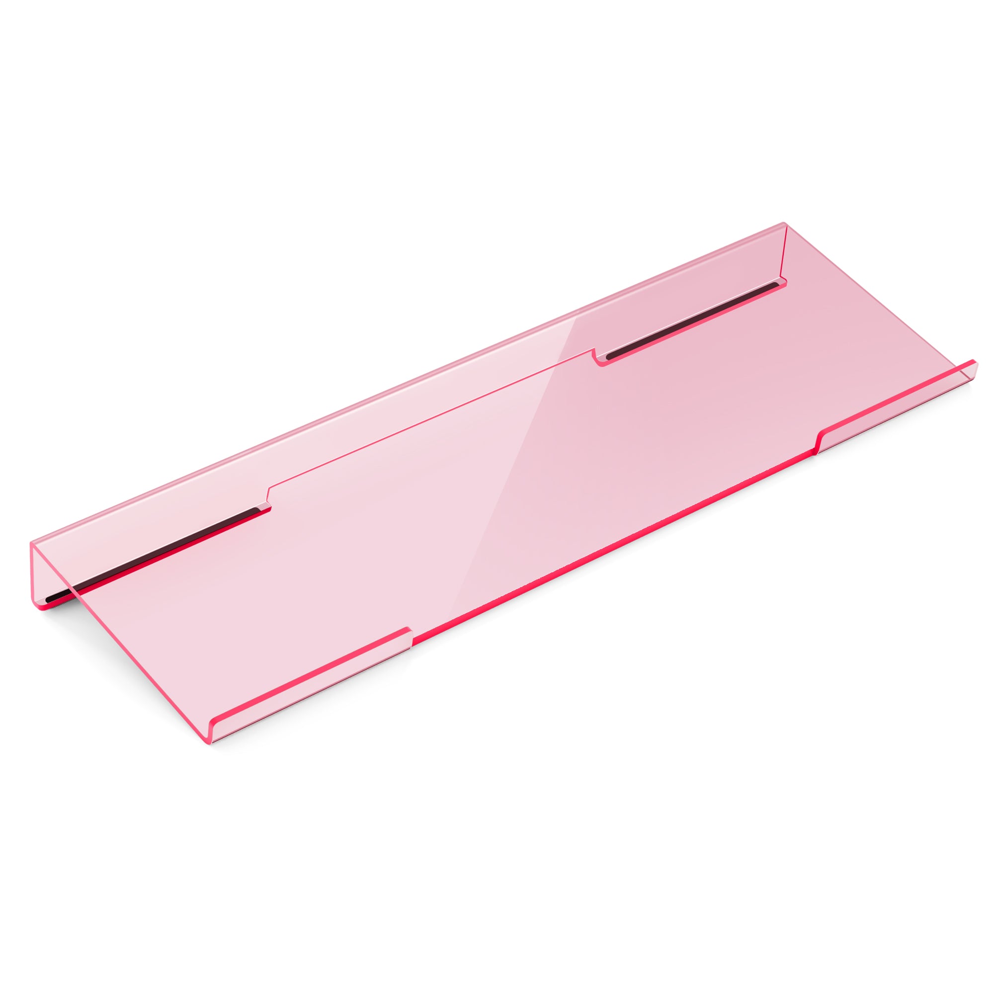 Acrylic Computer Keyboard Stand for Desktop