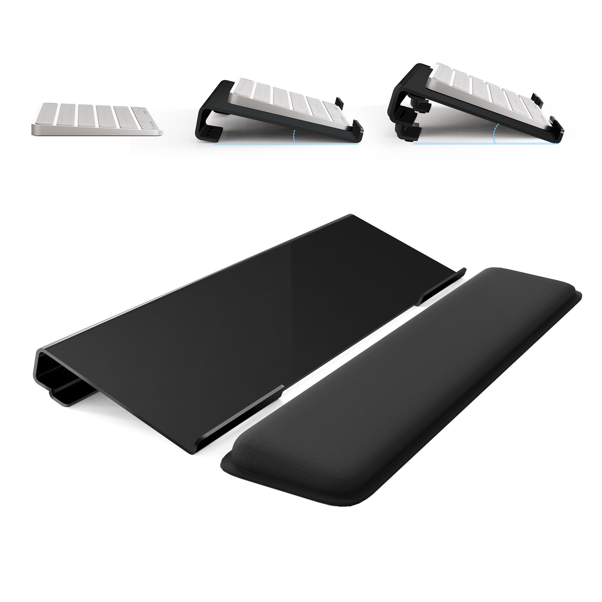 Computer Keyboard Stand for Desktop