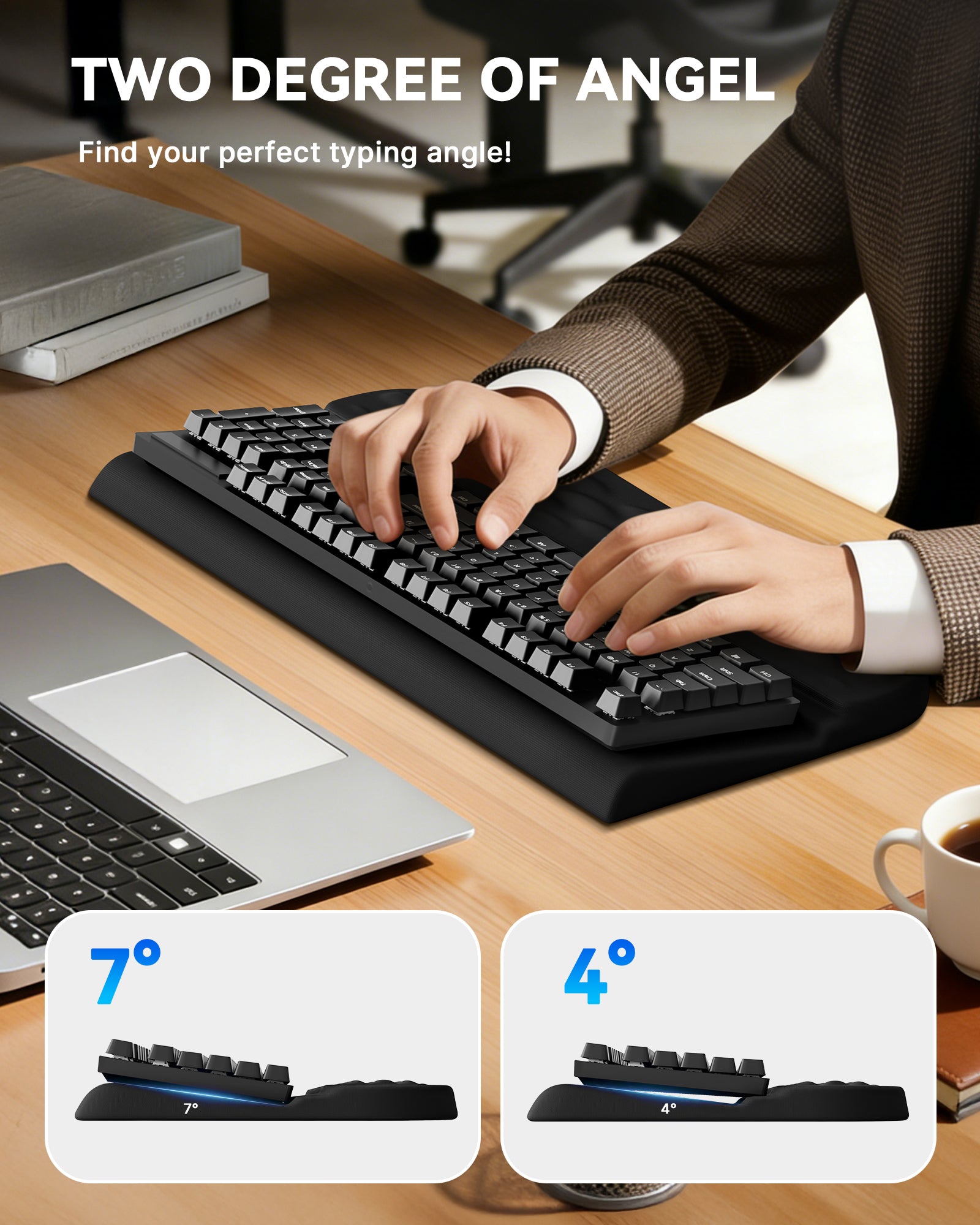 Keyboard Wrist Rest Stand for Desktop