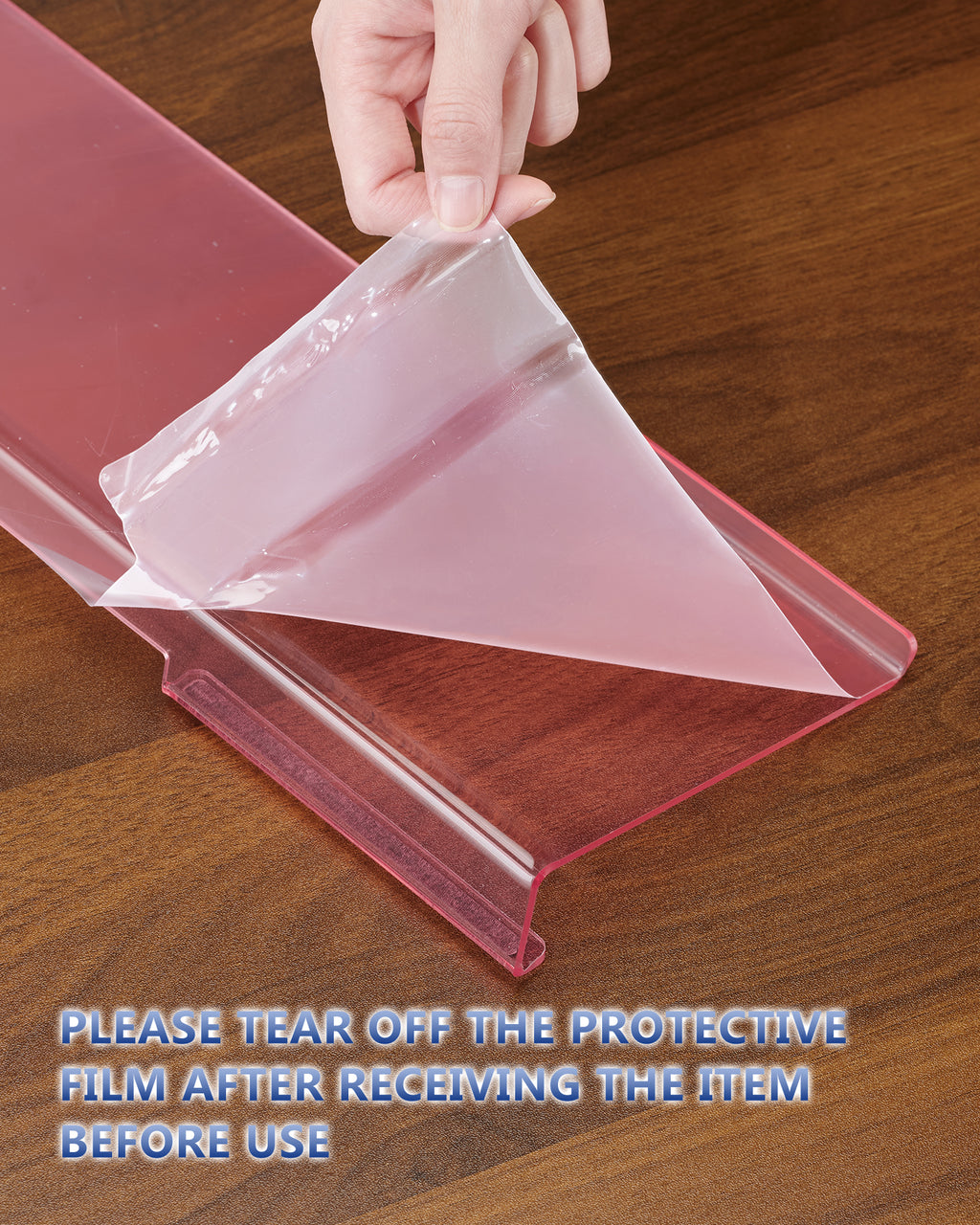 Acrylic Computer Keyboard Stand for Desktop